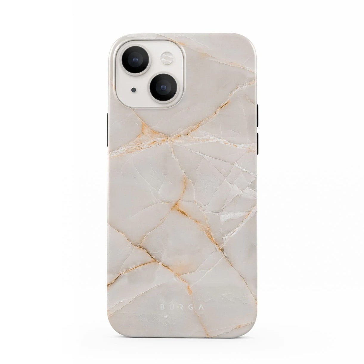 Burga iPhone 13 Fashion Tough Σκληρή Θήκη - Vanilla Sand