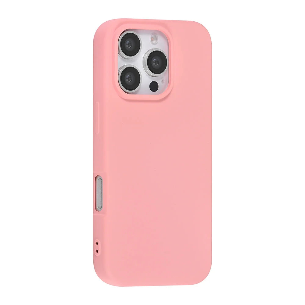 Tuniq iPhone 16 Pro Θήκη Σιλικόνης - Pink
