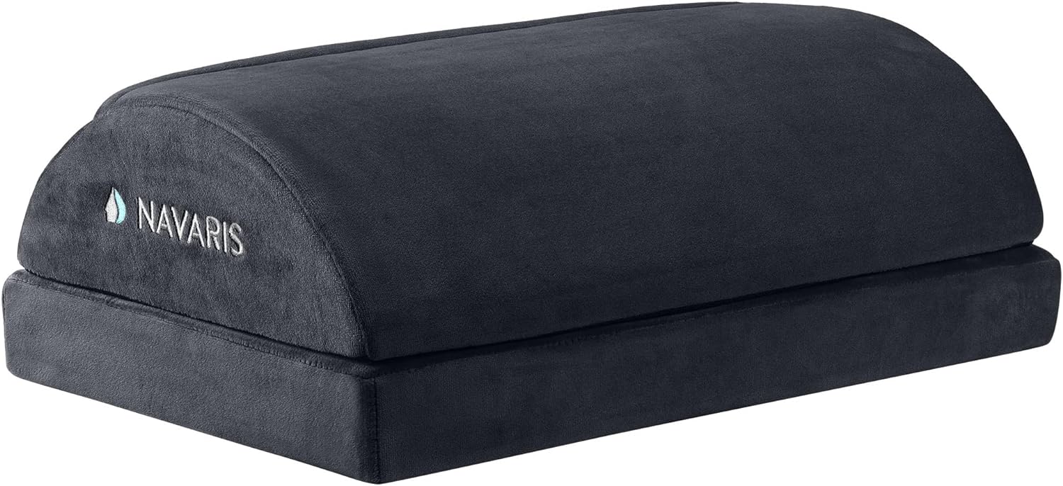 Navaris Εργονομικό Υποπόδιο Γραφείου - Black - 61463.01