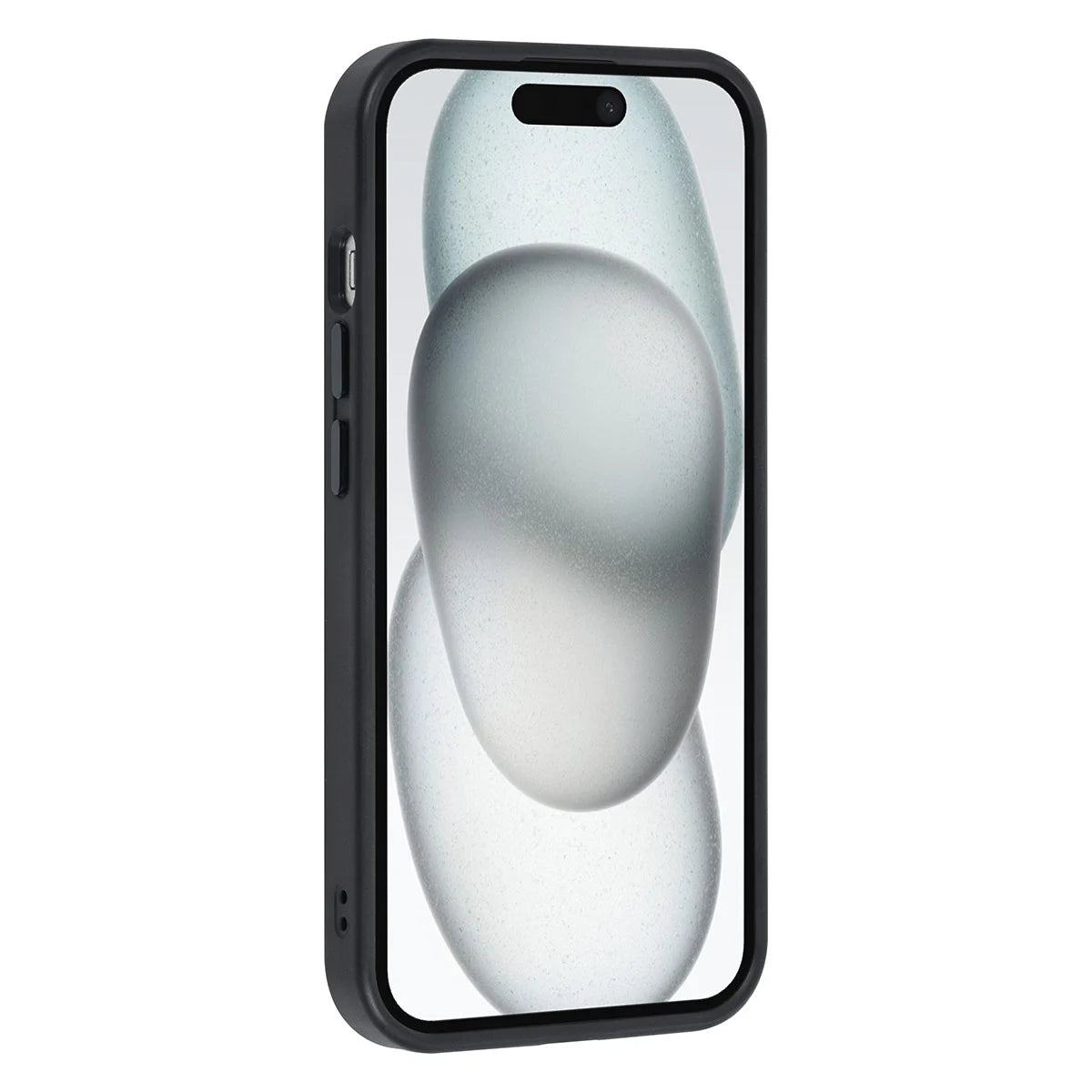 Tuniq iPhone 15 - Σκληρή Θήκη με Πλαίσιο Σιλικόνης - Μαύρο / Διάφανο