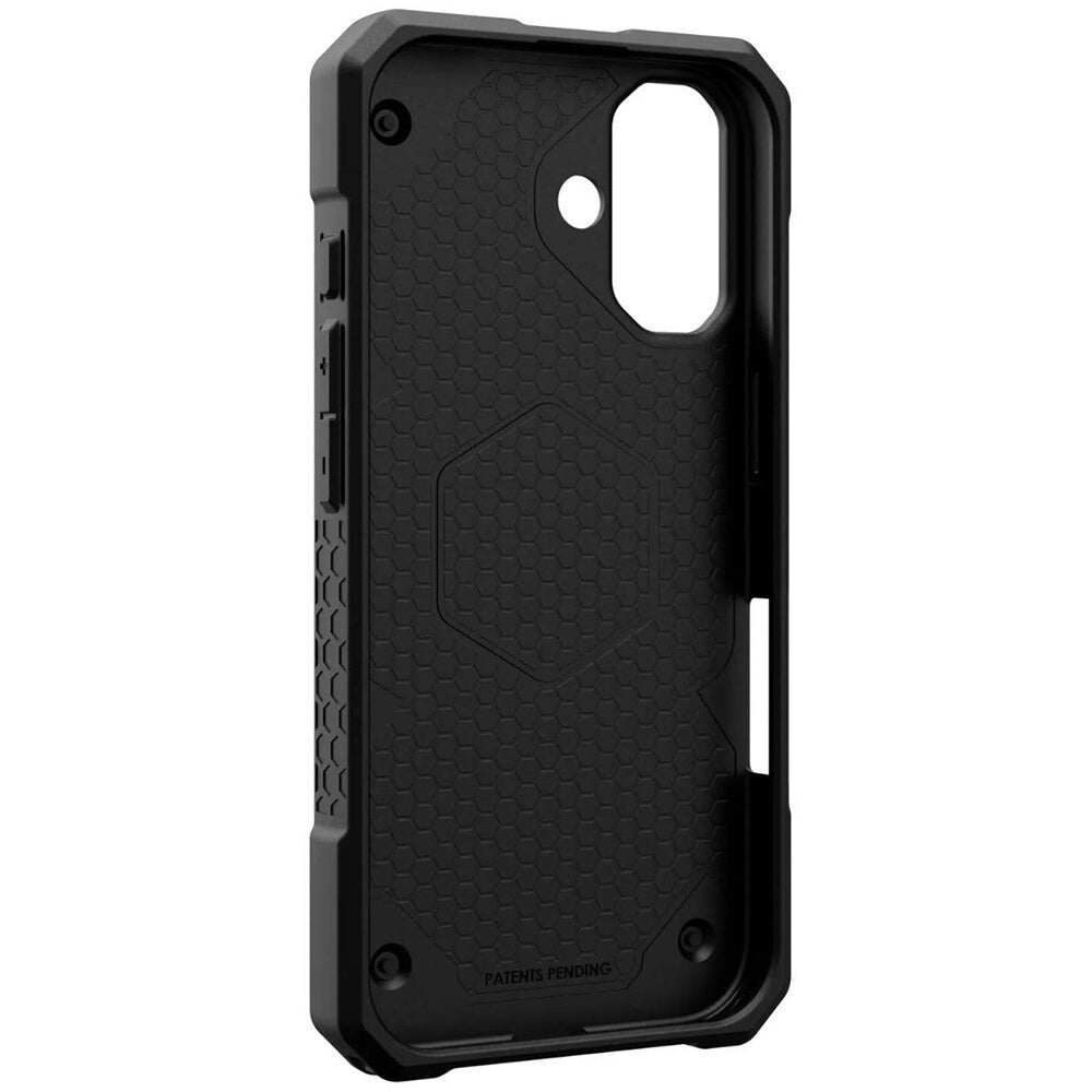 UAG iPhone 16 Monarch Pro Series Σκληρή Θήκη με MagSafe - Kevlar Black