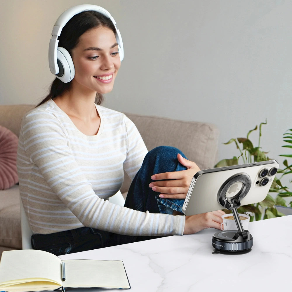 Tech-Protect N60 Μαγνητική Βάση για το Ταμπλό του Αυτοκινήτου - Black