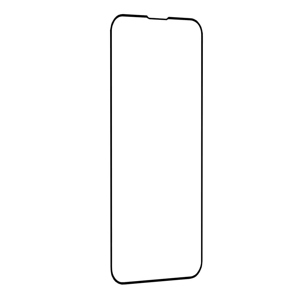 Lito iPhone 13 / iPhone 13 Pro / iPhone 14 0.33mm 2.5D 9H Full Screen Αντιχαρακτικό Γυαλί Οθόνης - Black