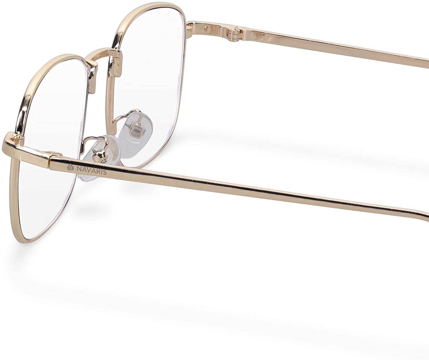 Navaris Unisex Σκελετός Οράσεως - Διάφανο / Gold - 52636.21