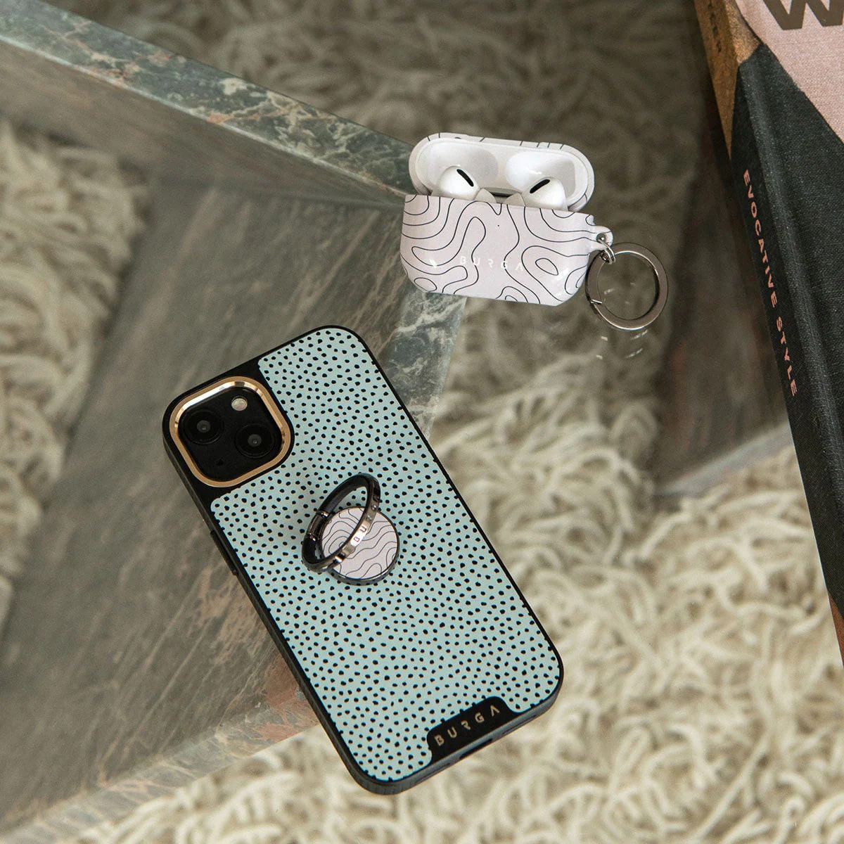 Burga Ring Holder - Δαχτυλίδι Συγκράτησης Κινητού - Βάση Στήριξης - Gunmetal - Wild Terrain