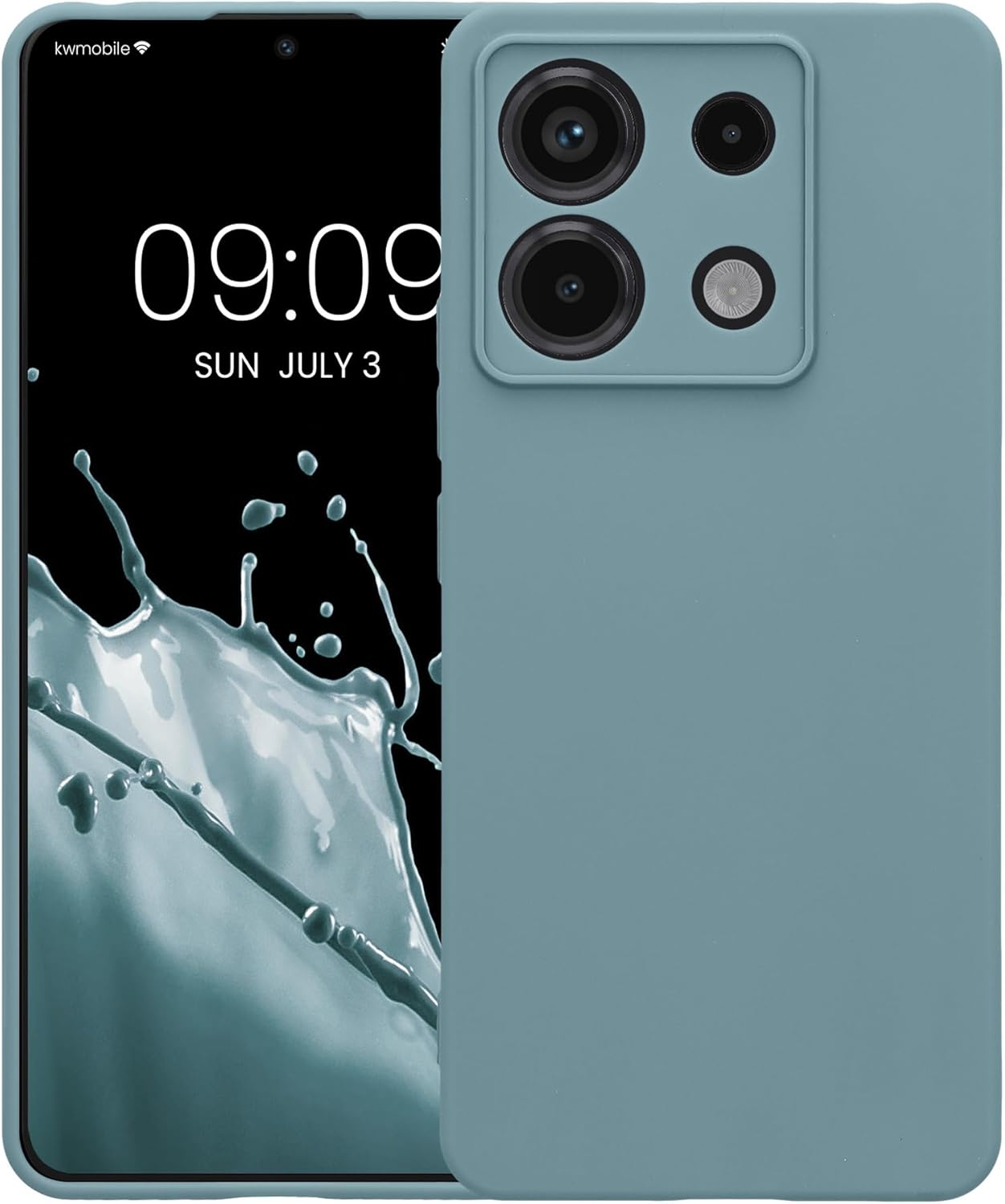 KW Xiaomi Redmi Note 13 Pro 5G / Poco X6 5G Θήκη Σιλικόνης TPU - Antique Stone