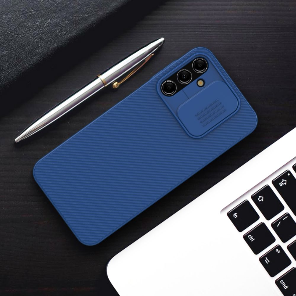 Nillkin Samsung Galaxy A14 5G CamShield Σκληρή Θήκη με Κάλυμμα για την Κάμερα - Blue