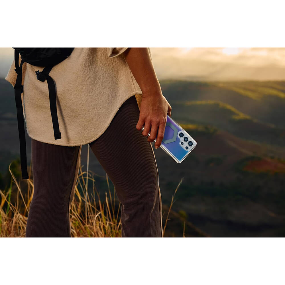 UAG Samsung Galaxy S25 Ultra Plyo Pro Series Θήκη Υψηλής Προστασίας με MagSafe - Blue Ombre