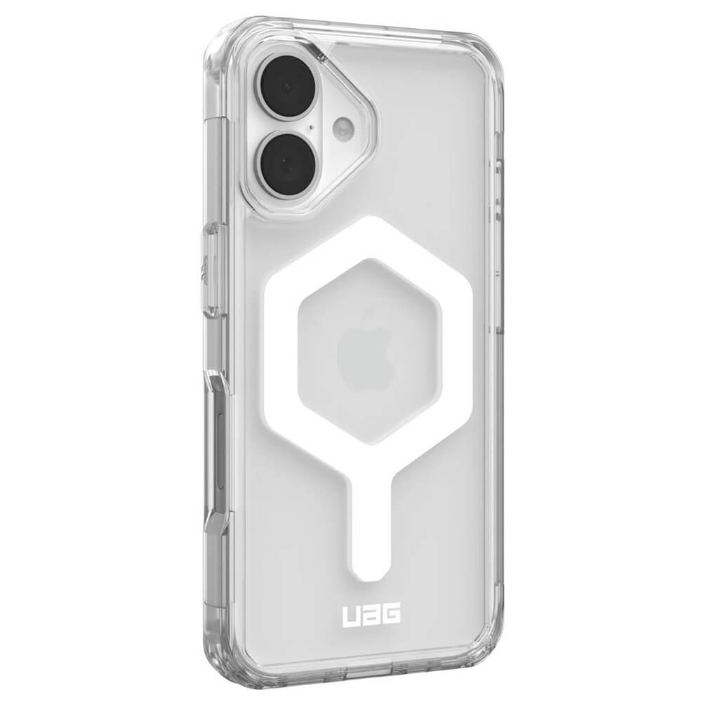 UAG iPhone 16 Plyo Series Θήκη Υψηλής Προστασίας με MagSafe - Ice White