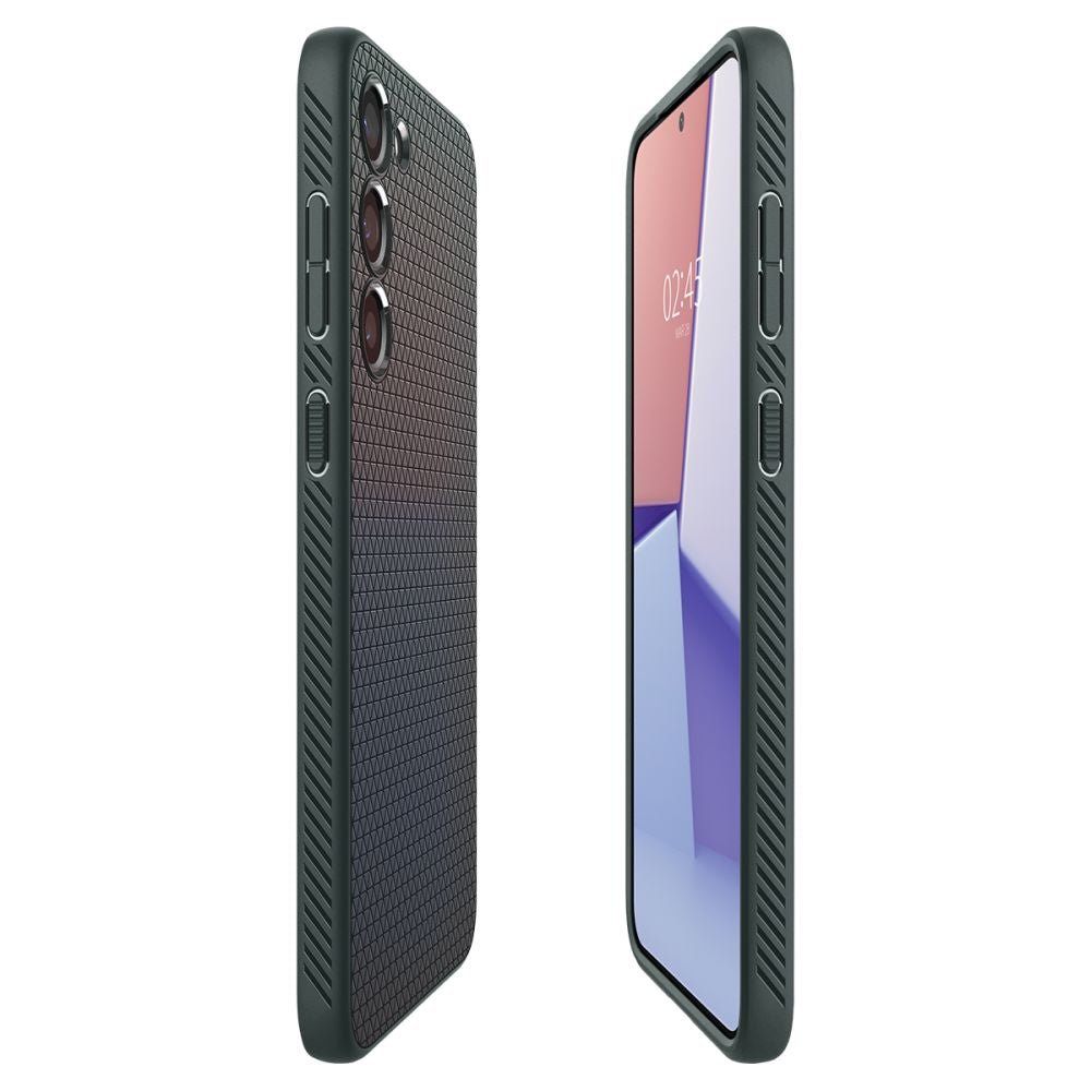Spigen Samsung Galaxy S23 Liquid Air Θήκη Σιλικόνης - Abyss Green