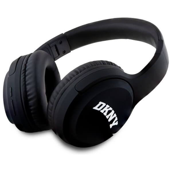 DKNY Over-Ear Arch Logo - Ασύρματα Bluetooth Ακουστικά - Black