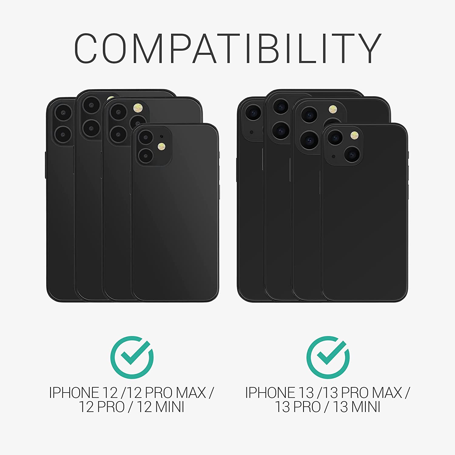 KW iPhone Θήκη από Συνθετικό Δέρμα για Πιστωτικές Κάρτες - Teal Matte - 54606.57