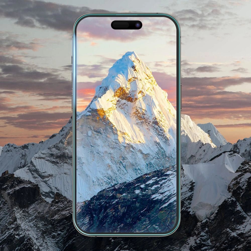 Tech - Protect iPhone 17 Easy Set+ - Σετ με 2 Αντιχαρακτικά Γυαλιά Οθόνης με οδηγό και 1 Αντιχαρακτικό Γυαλί για την Κάμερα - Διάφανα