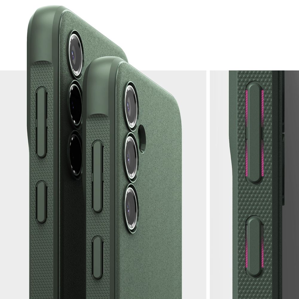 Ringke Samsung Galaxy S23 FE Onyx Durable TPU Case Θήκη Σιλικόνης - Dark Green