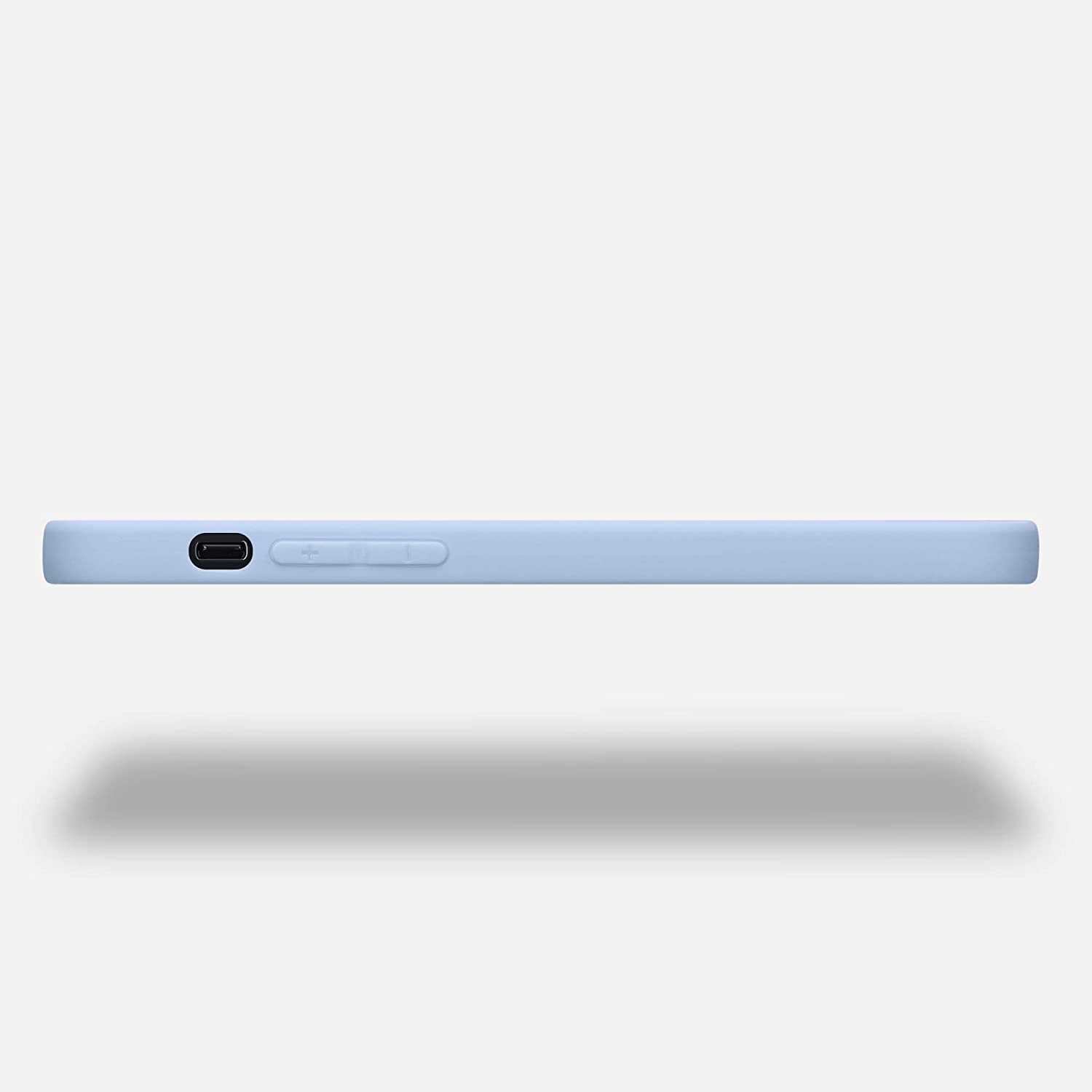 KW iPhone 12 / iPhone 12 Pro Θήκη Σιλικόνης TPU - Light Blue Matte - 53938.58