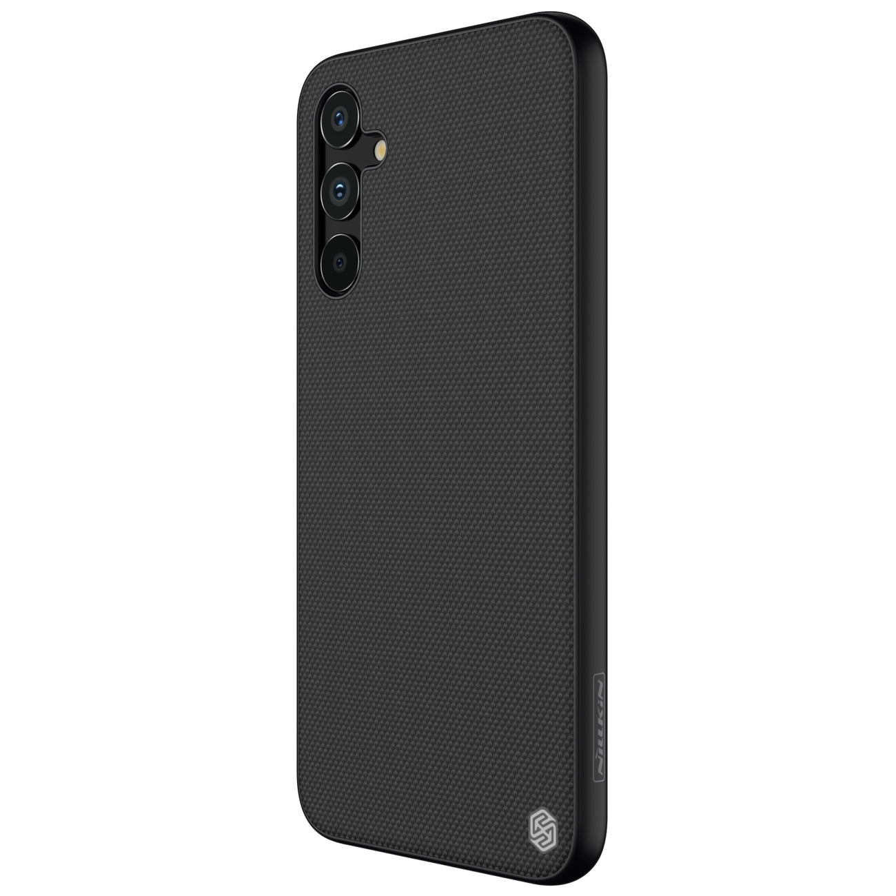 Nillkin Samsung Galaxy A34 5G Textured Case Σκληρή Θήκη με Πλαίσιο Σιλικόνης - Black