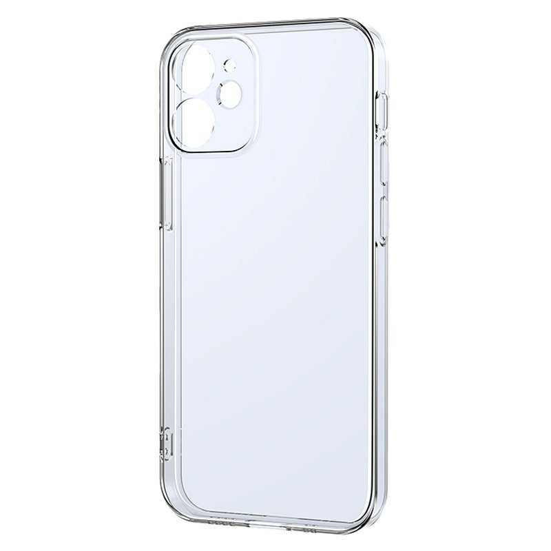 Joyroom iPhone 12 Pro Beauty Series TPU Case Λεπτή Θήκη Σιλικόνης - Διάφανη