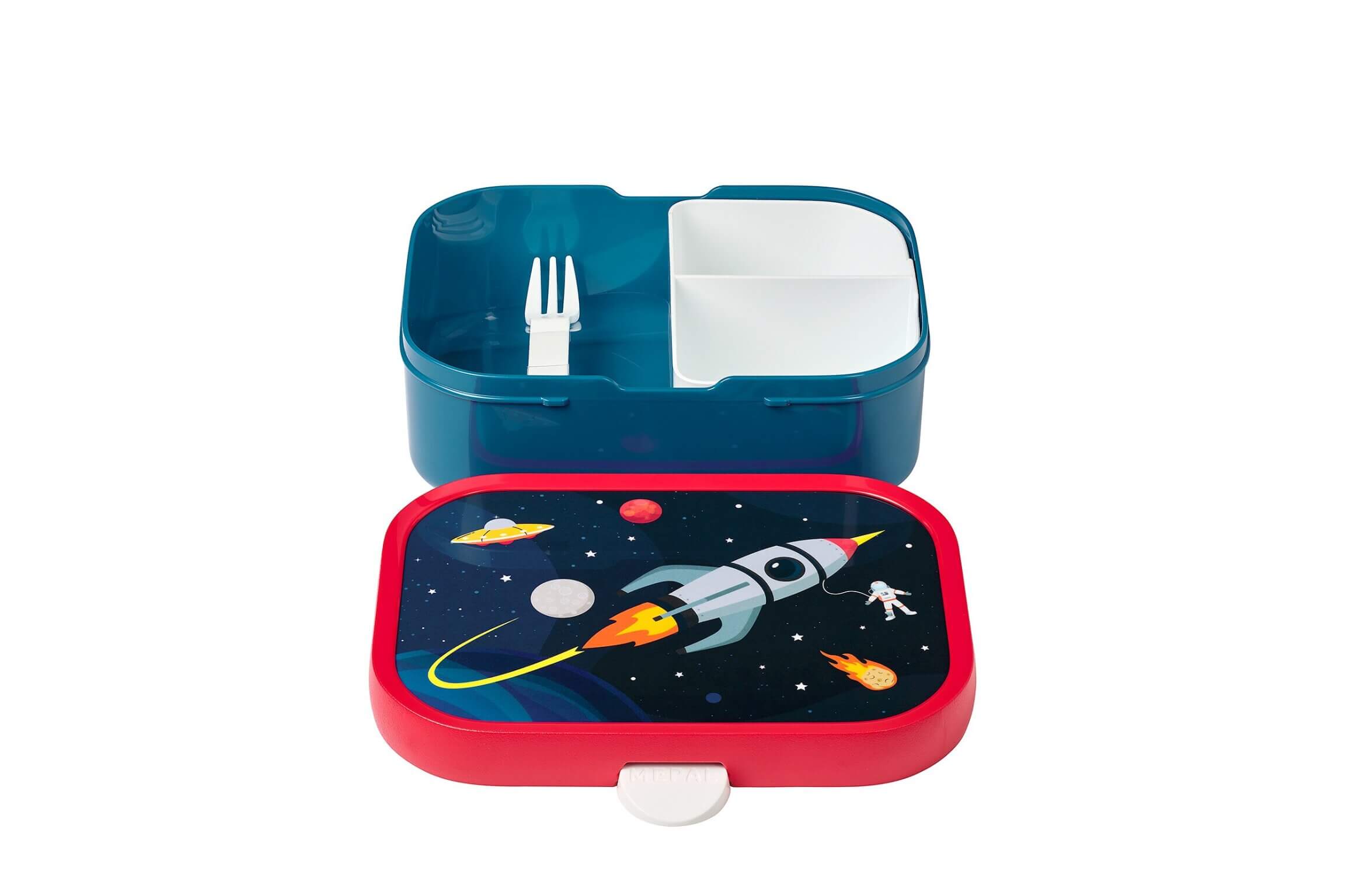 Mepal Lunch Set Campus - Σετ με Παγούρι και Δοχείο Φαγητού για Παιδιά - BPA Free - Space