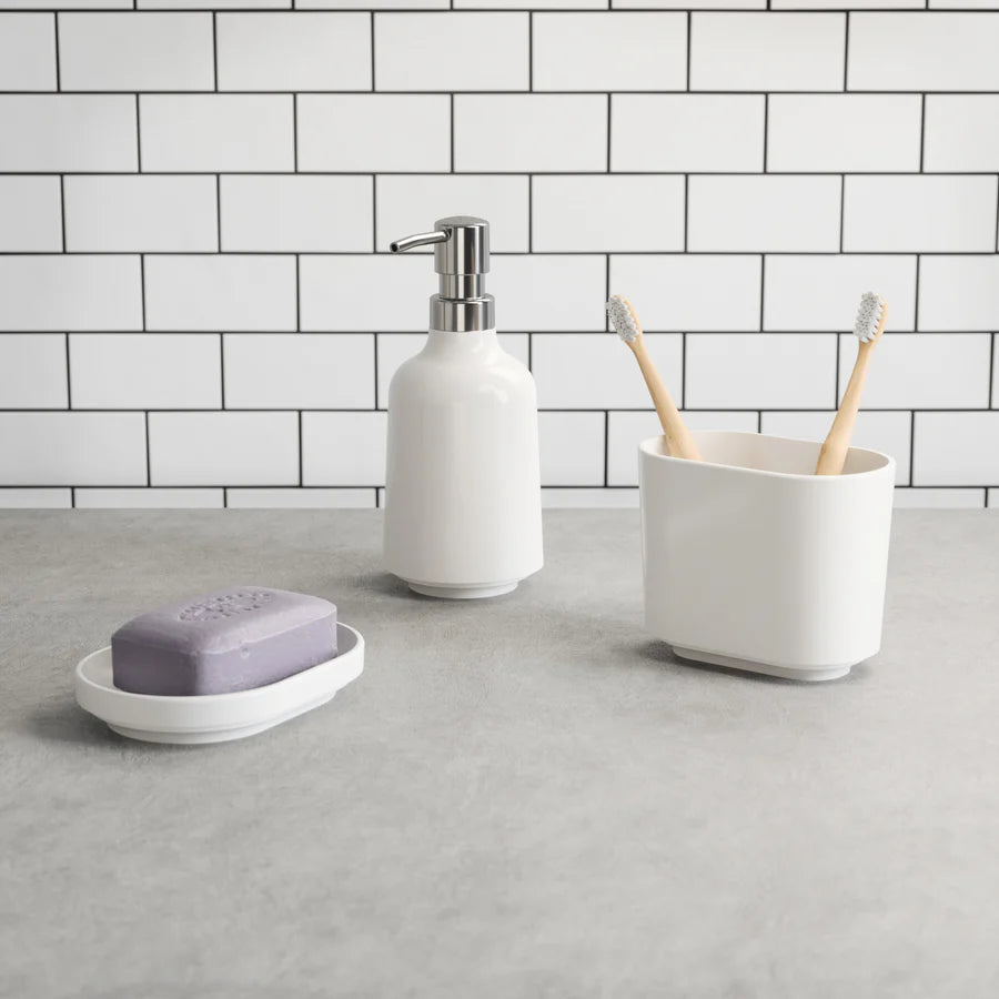 Umbra Step Dispenser Υγρού Σαπουνιού - White