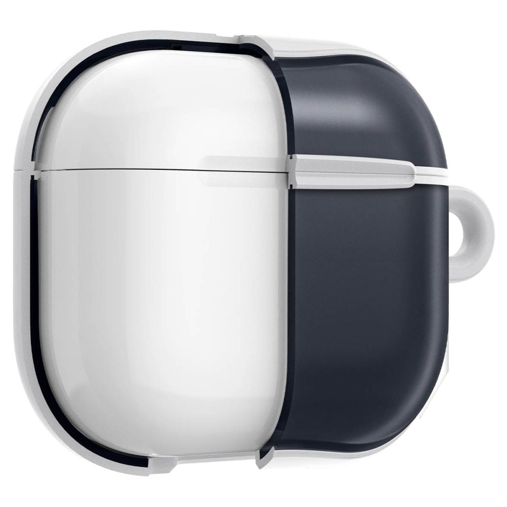 Spigen AirPods 4 Θήκη από Σκληρό Πλαστικό και Σιλικόνη - Classic C1 - Graphite