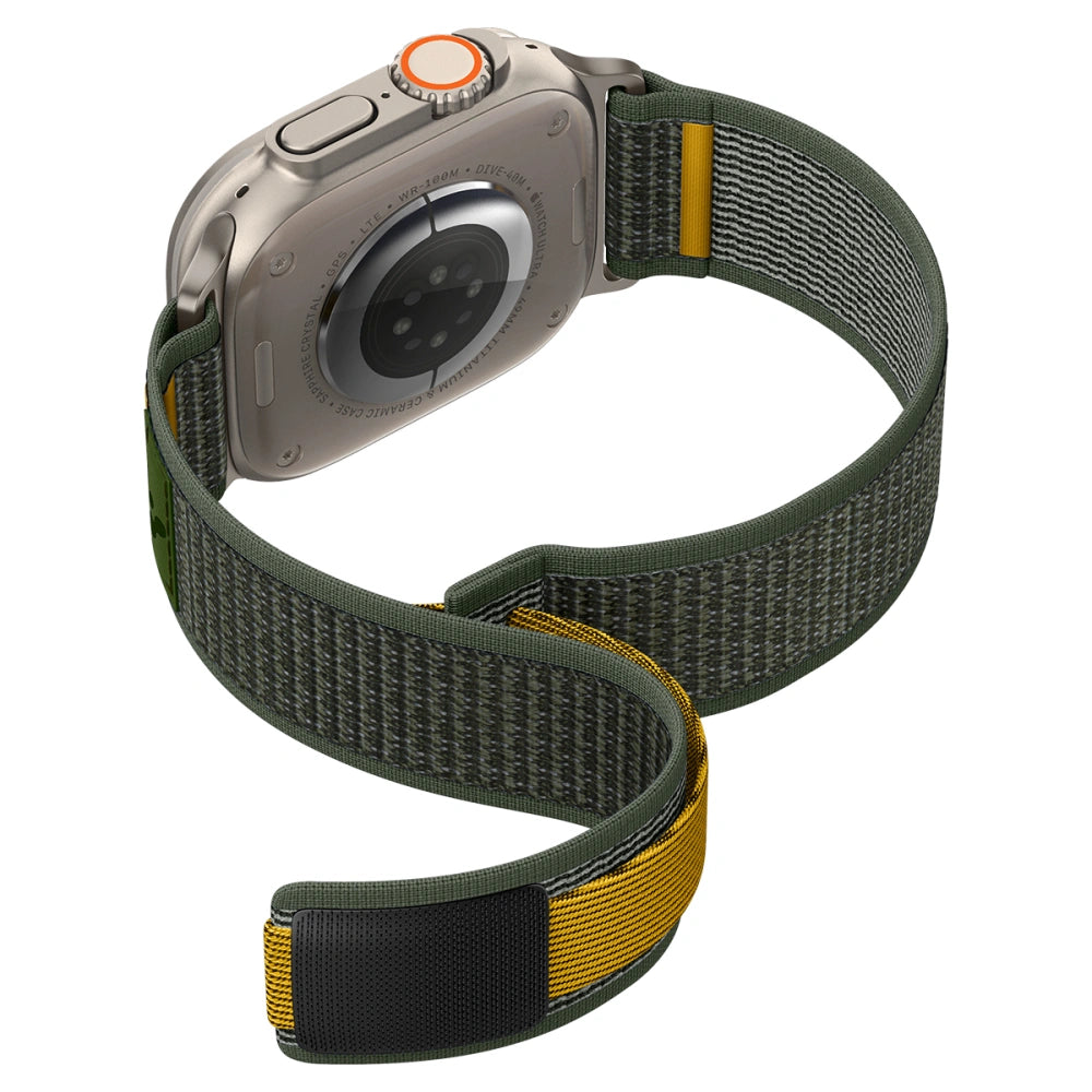 Spigen Λουράκι Apple Watch 8/9/10/11 - SE (1/2/3) - Ultra (1/2/3) – 44/45/46/49mm - Athlex Air - Active Green