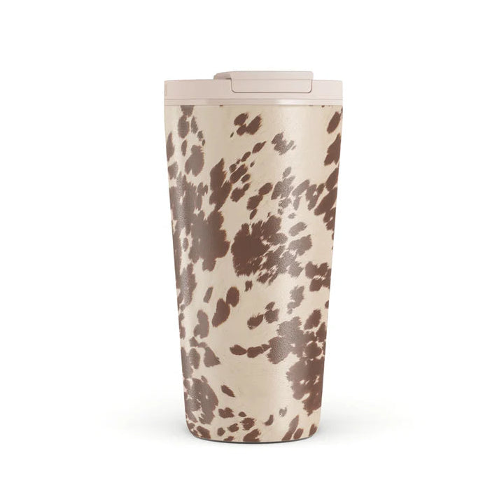 Burga Κούπα Θερμός από Ανοξείδωτο Ατσάλι - Flap Lid - 500ml - Rodeo