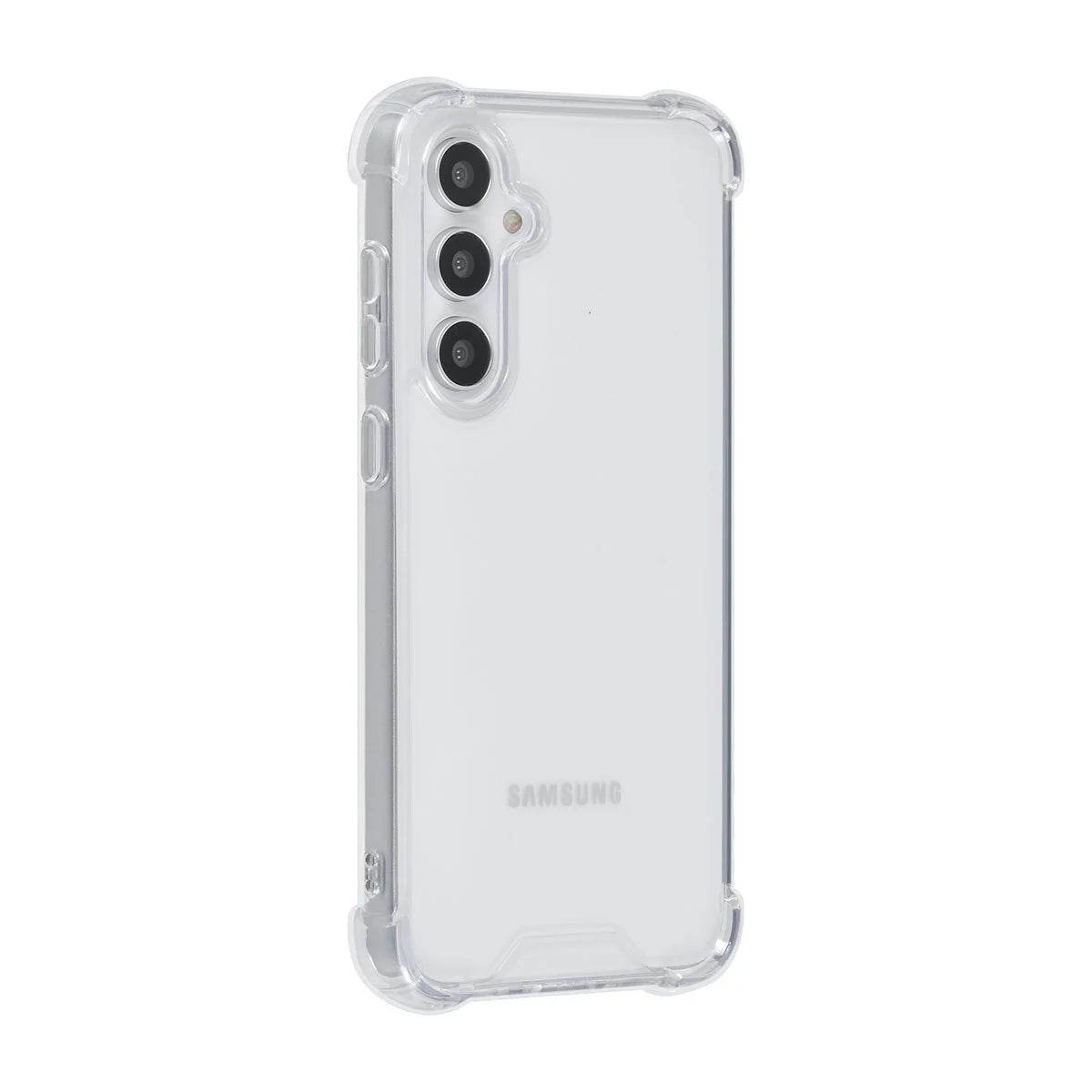Tuniq Samsung Galaxy A55 5G Θήκη Σιλικόνης με Ενισχυμένες Γωνίες - Διάφανη