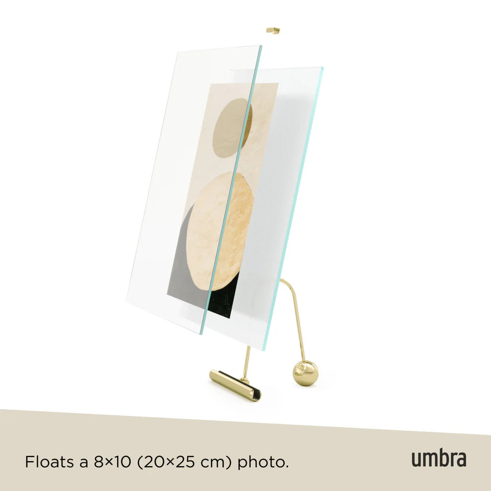 Umbra Flute Κορνίζα για Φωτογραφίες - 20 x 25 cm - Brass