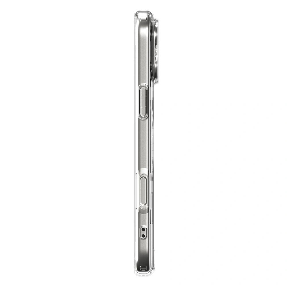 Spigen iPhone 17 Pro Max - Ultra Hybrid Mag - Σκληρή Θήκη με Πλαίσιο Σιλικόνης Και MagSafe - Zero One White