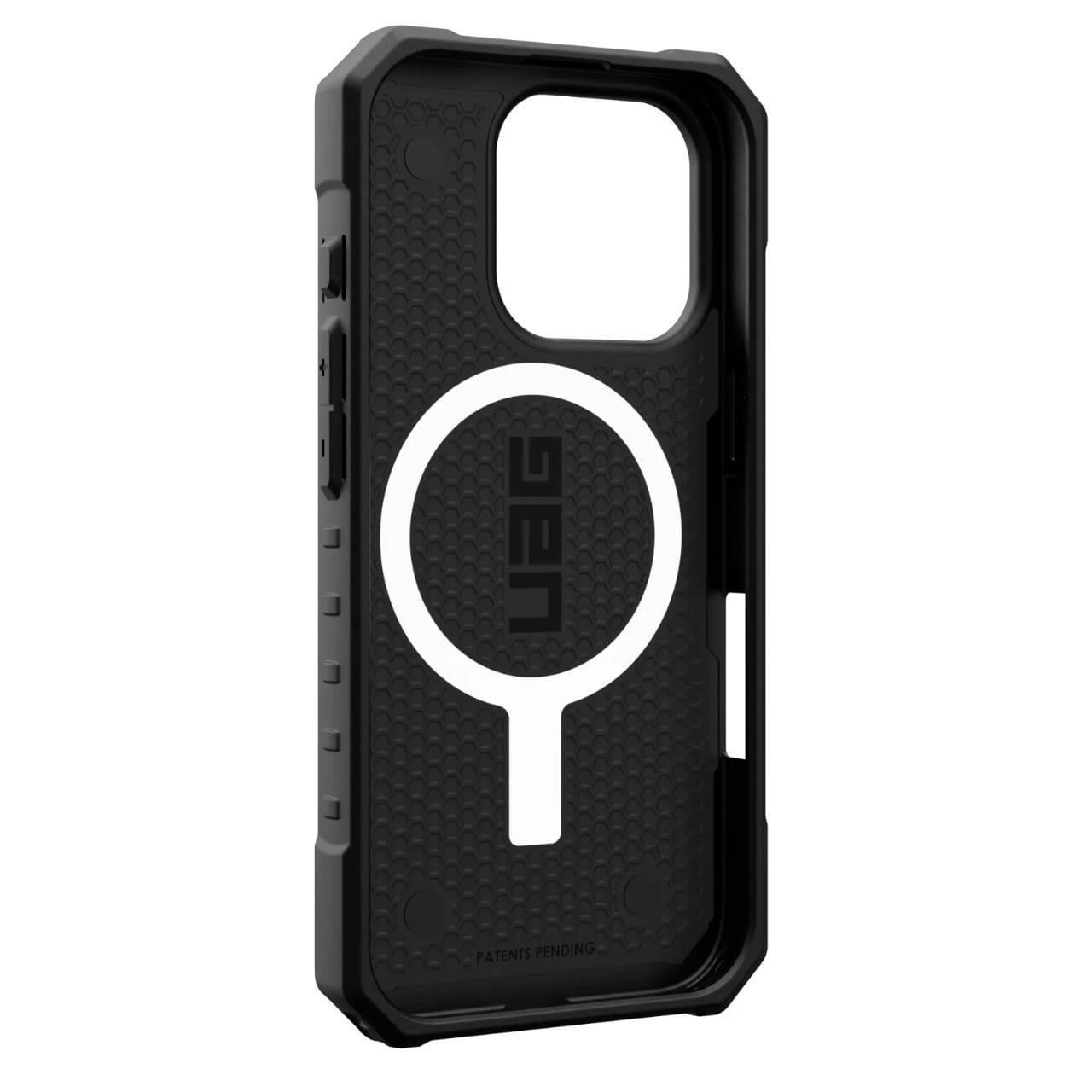 UAG iPhone 16 Pro Pathfinder MagSafe Series Σκληρή Θήκη με MagSafe - Black