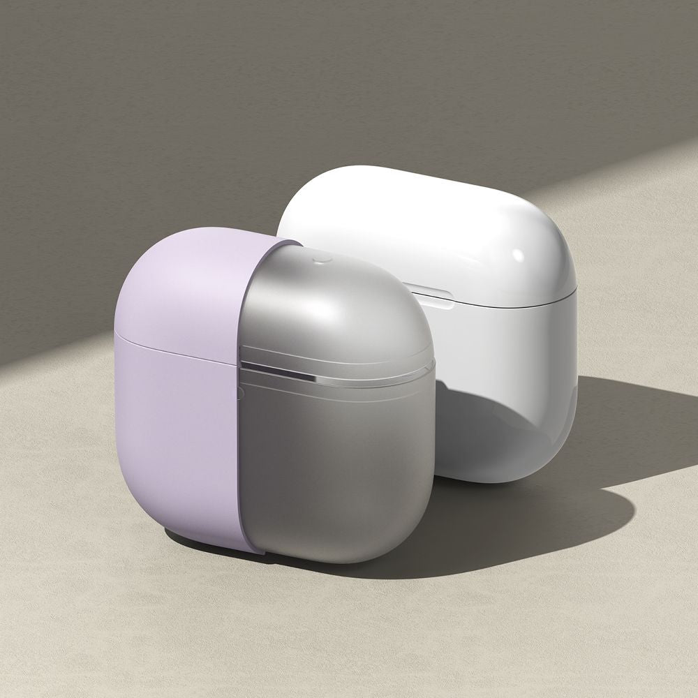 Ringke AirPods 4 Θήκη Σιλικόνης - Silicone - Light Purple