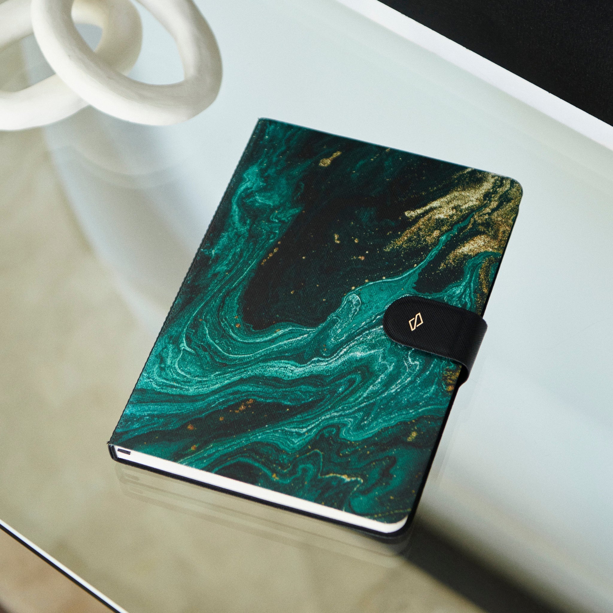 Burga Σημειωματάριο - Lined - Emerald Pool