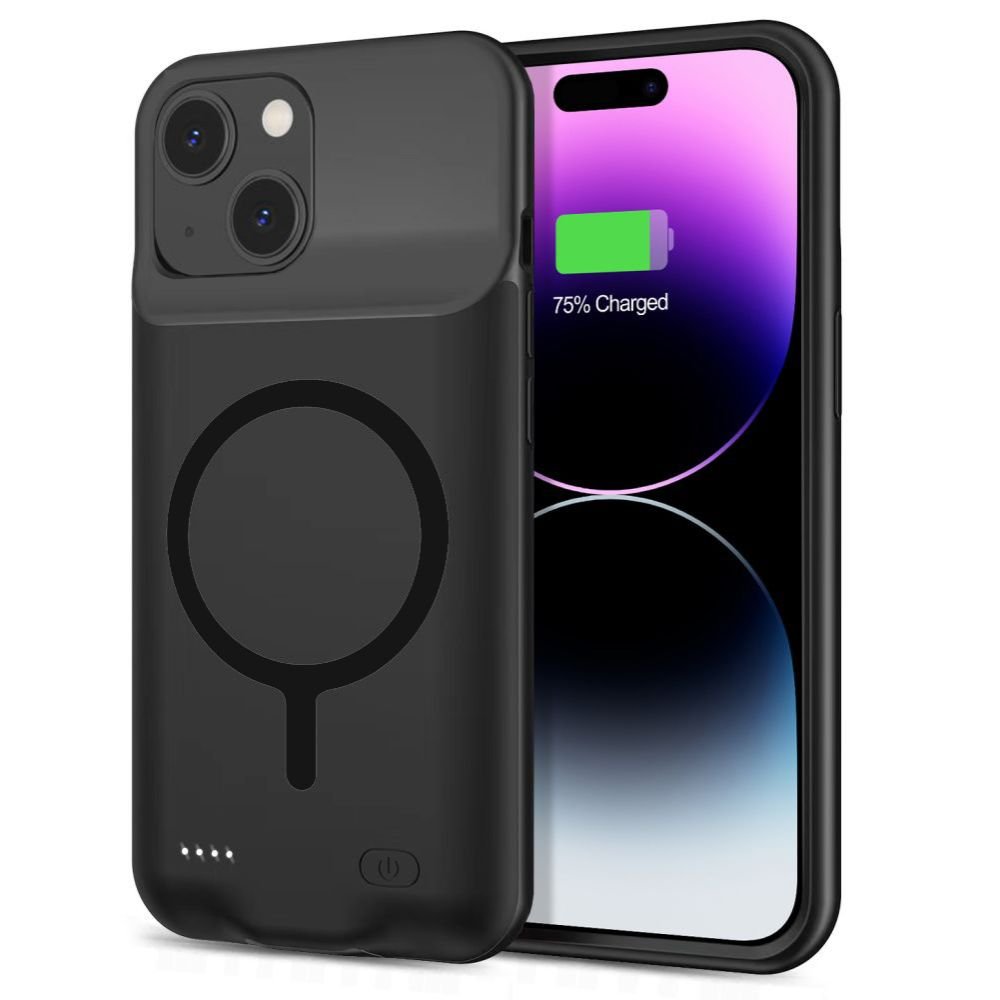 Tech - Protect iPhone 15 Powercase Θήκη με Ενσωματωμένη Μπαταρία 7000mAh και Magsafe - Black