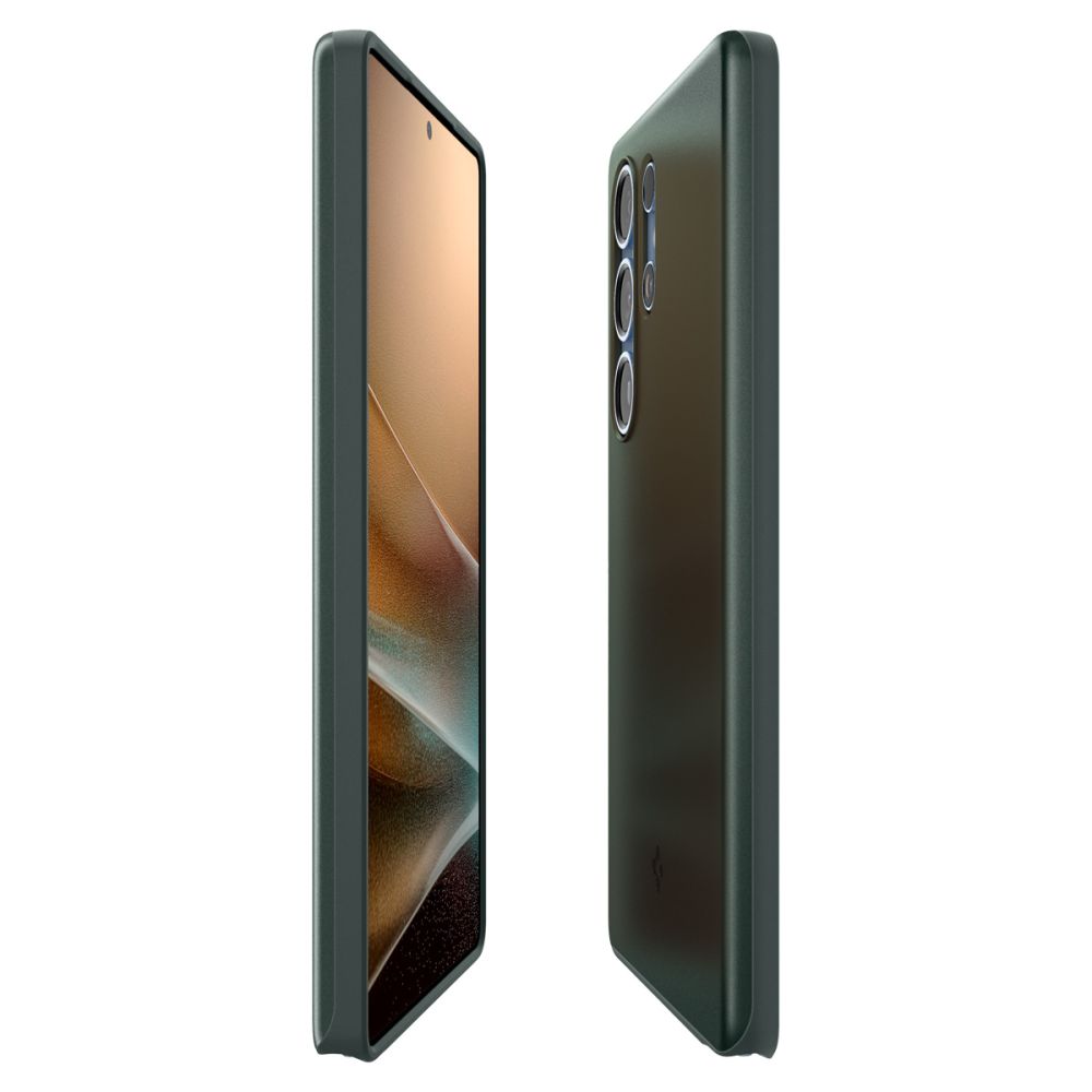 Spigen Samsung Galaxy S25 Ultra Thin Fit Mag Θήκη με MagSafe - Abyss Green