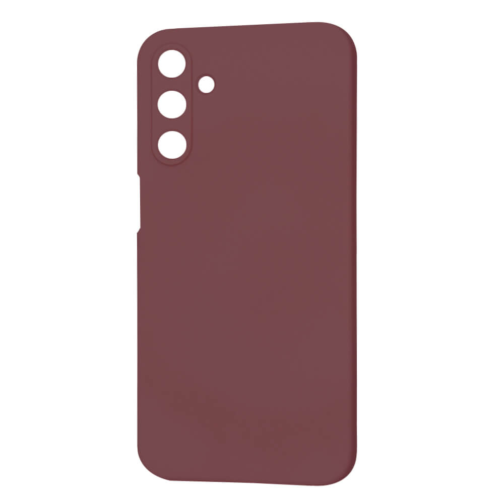 Techsuit Samsung Galaxy A15 4G / A15 5G SoftFlex Θήκη Σιλικόνης - Plum Red