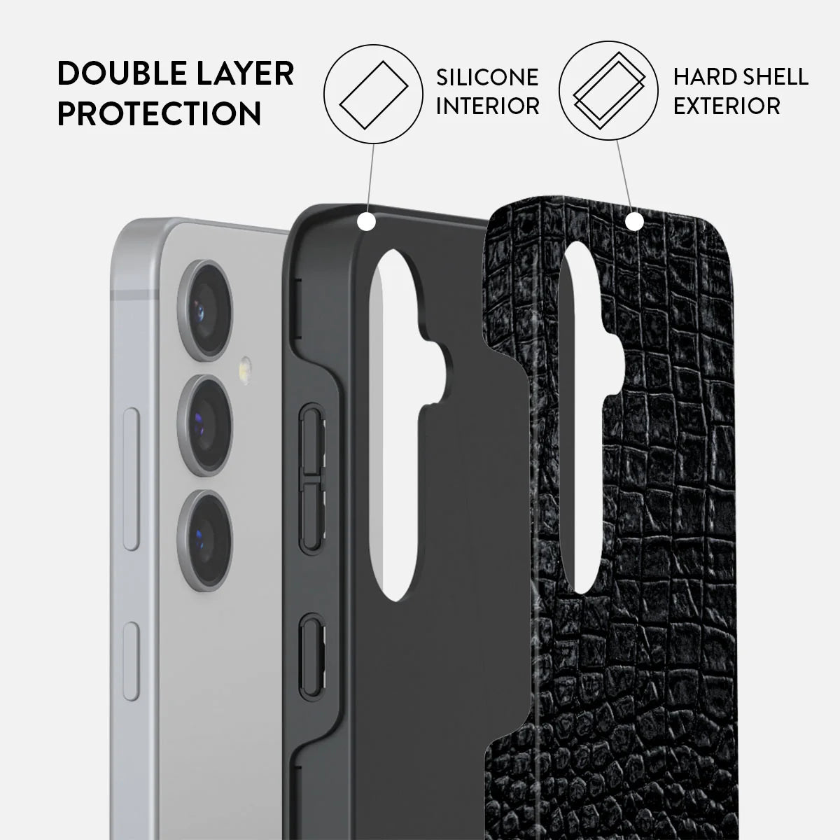 Burga Samsung Galaxy S24 Plus Fashion Tough Σκληρή Θήκη - Reaper's Touch