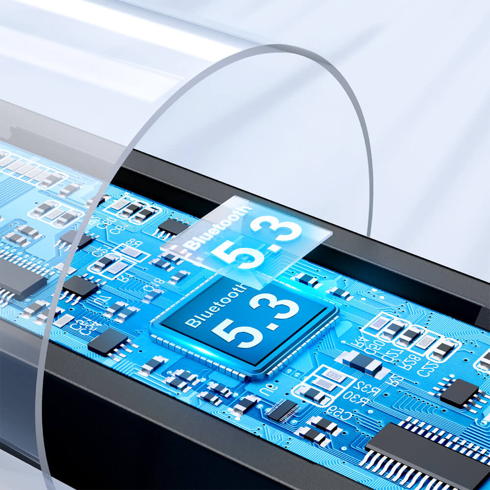 Joyroom Dual-Mic Enc TWS Bluetooth 5.3 - Ασύρματα ακουστικά για Κλήσεις / Μουσική - Black - JR-TL11