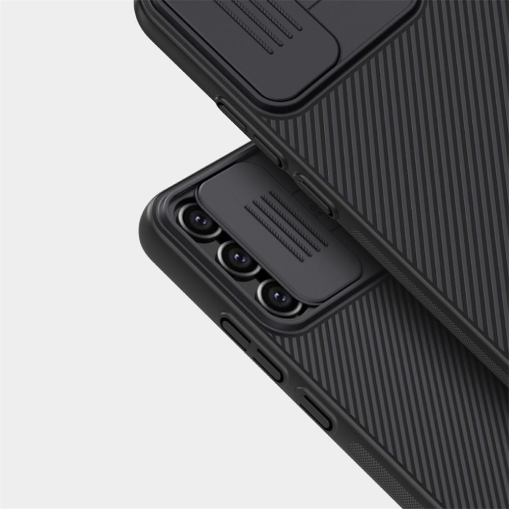 Nillkin Samsung Galaxy A34 5G CamShield Σκληρή Θήκη με Κάλυμμα για την Κάμερα - Black