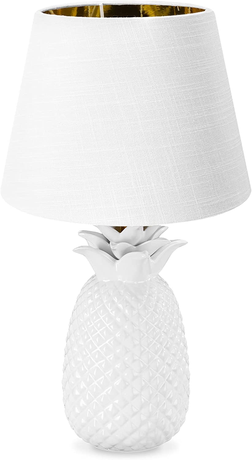 Navaris Desk Lamp Επιτραπέζιο Φωτιστικό - Ανανάς - 40cm - White - 49151.02.02