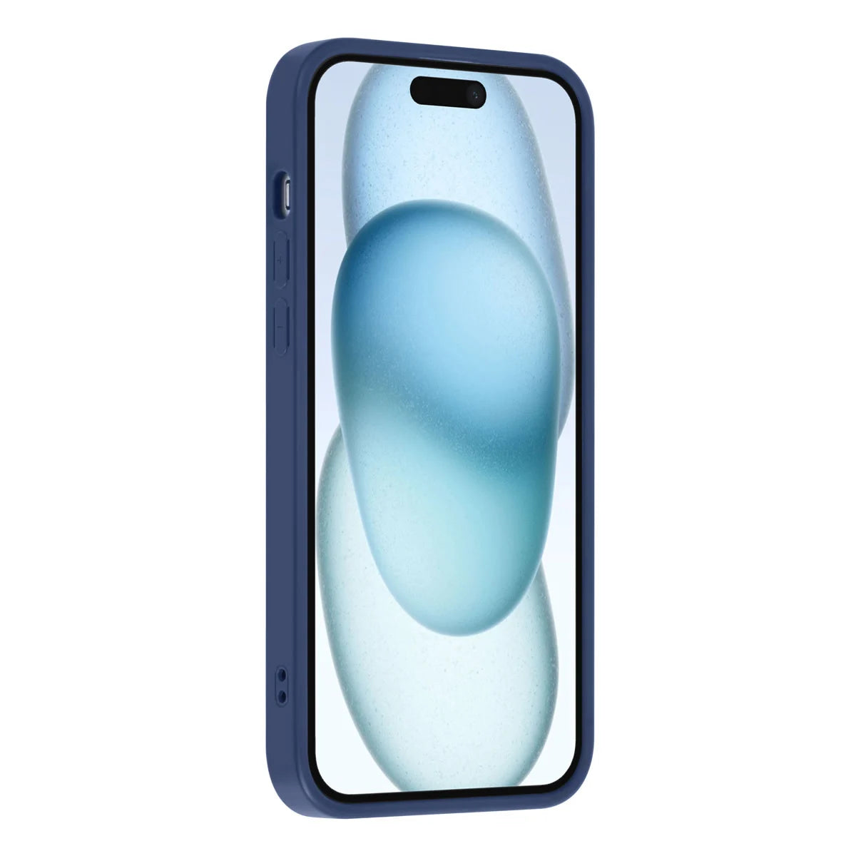 Tuniq iPhone 15 Plus / 14 Plus - MagSafe Σκληρή Θήκη με Πλαίσιο Σιλικόνης - Μπλε Ματ