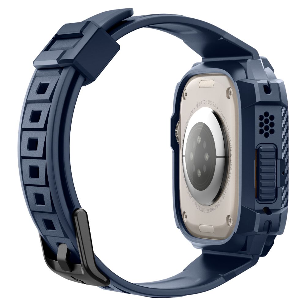 Spigen Λουράκι Apple Watch Ultra (1/2/3) - 49mm Rugged Armor Pro - Navy Blue