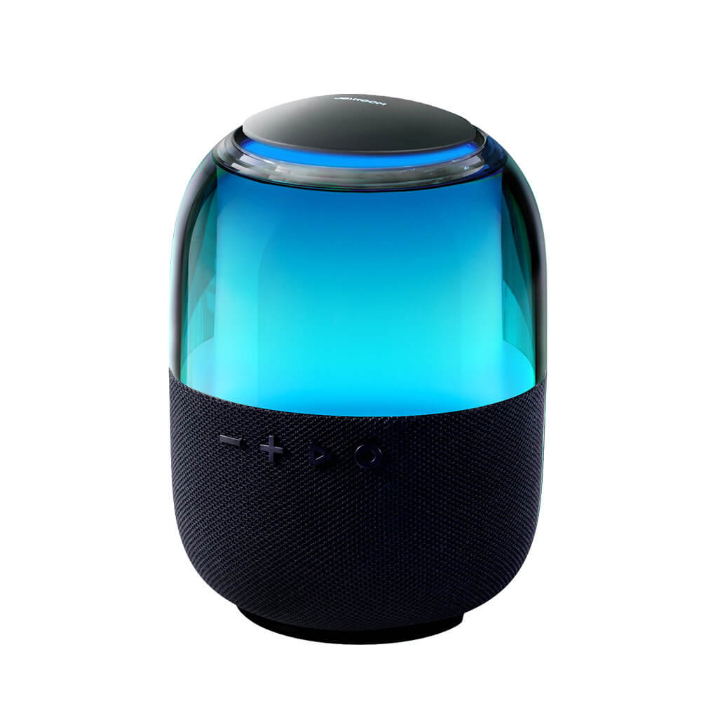 Joyroom Φορητό Ηχείο Bluetooth 5.3 με Φωτισμό RGB 8W - Black - JR-ML05