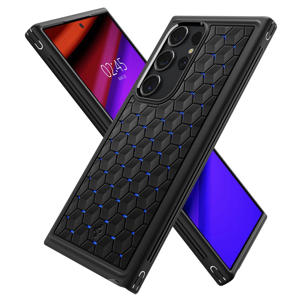 Spigen Samsung Galaxy S24 Ultra - Cryo Armor Θήκη Υψηλής Προστασίας - Cryo Blue