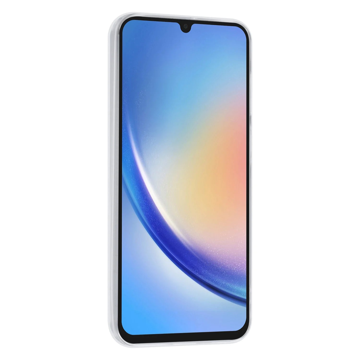 Tuniq Samsung Galaxy A15 4G / A15 5G Θήκη Σιλικόνης - Διάφανη