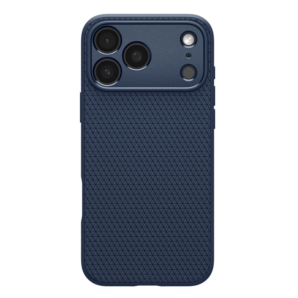 Spigen iPhone 17 Pro - Liquid Air - Θήκη Σιλικόνης - Navy Blue