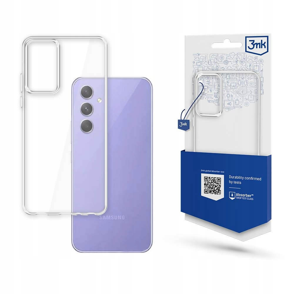 3MK Samsung Galaxy A54 5G Armor Θήκη Σιλικόνης - Διάφανη