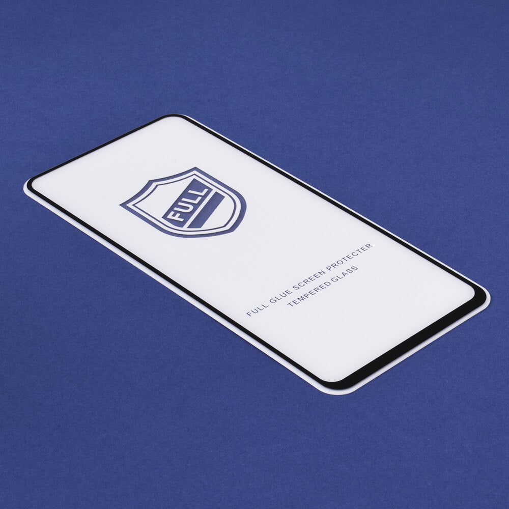 Lito Xiaomi Redmi Note 12 5G / Redmi Note 12 4G / Poco X5 5G 0.33mm 2.5D 9H Full Glue Full Screen Αντιχαρακτικό Γυαλί Οθόνης - Black