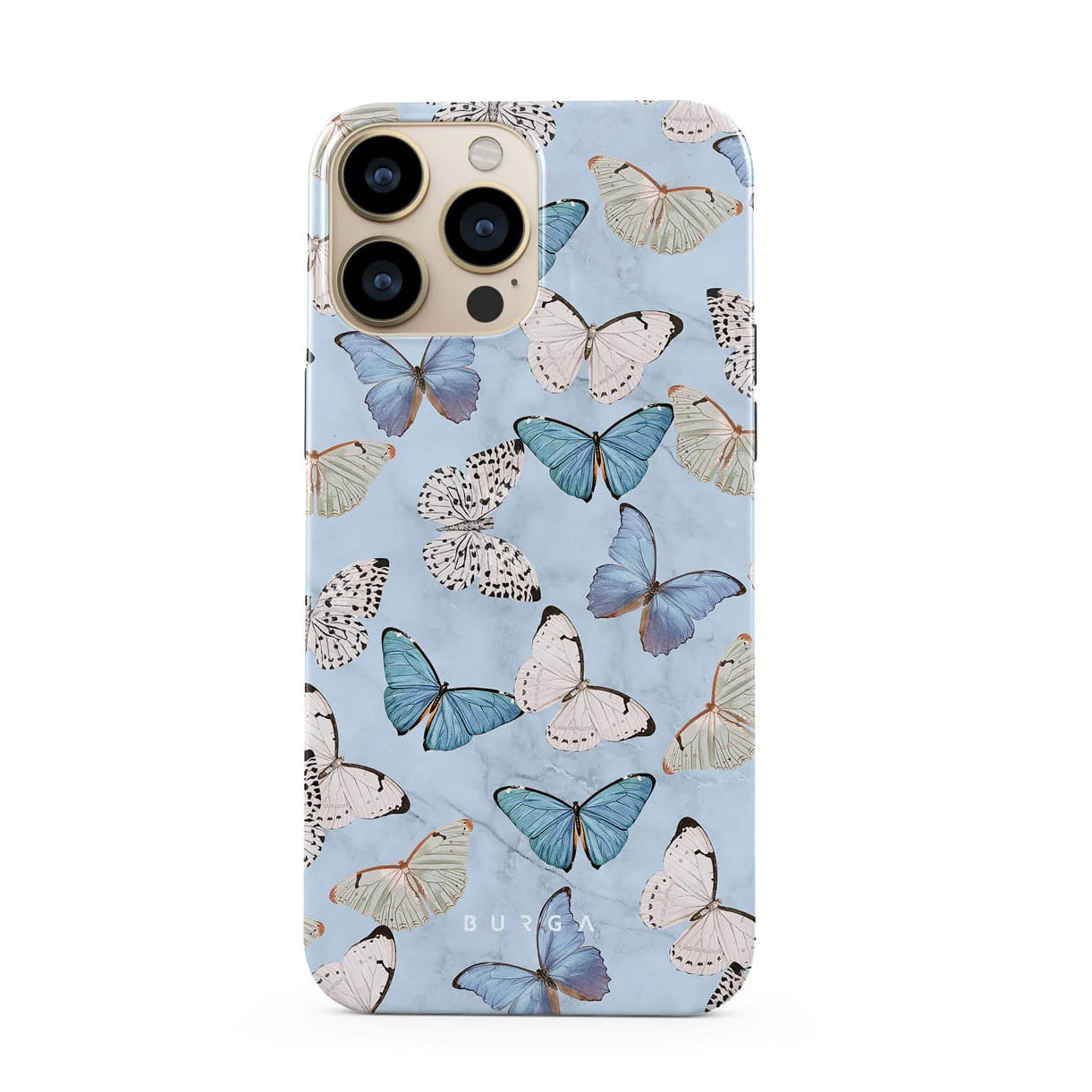 Burga iPhone 14 Pro Fashion Tough Σκληρή Θήκη - Give Me Butterflies
