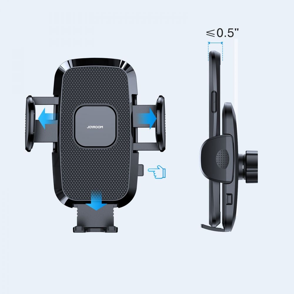 Joyroom Long Arm Mechanical Universal Βάση Αυτοκινήτου - Black - JR - ZS259