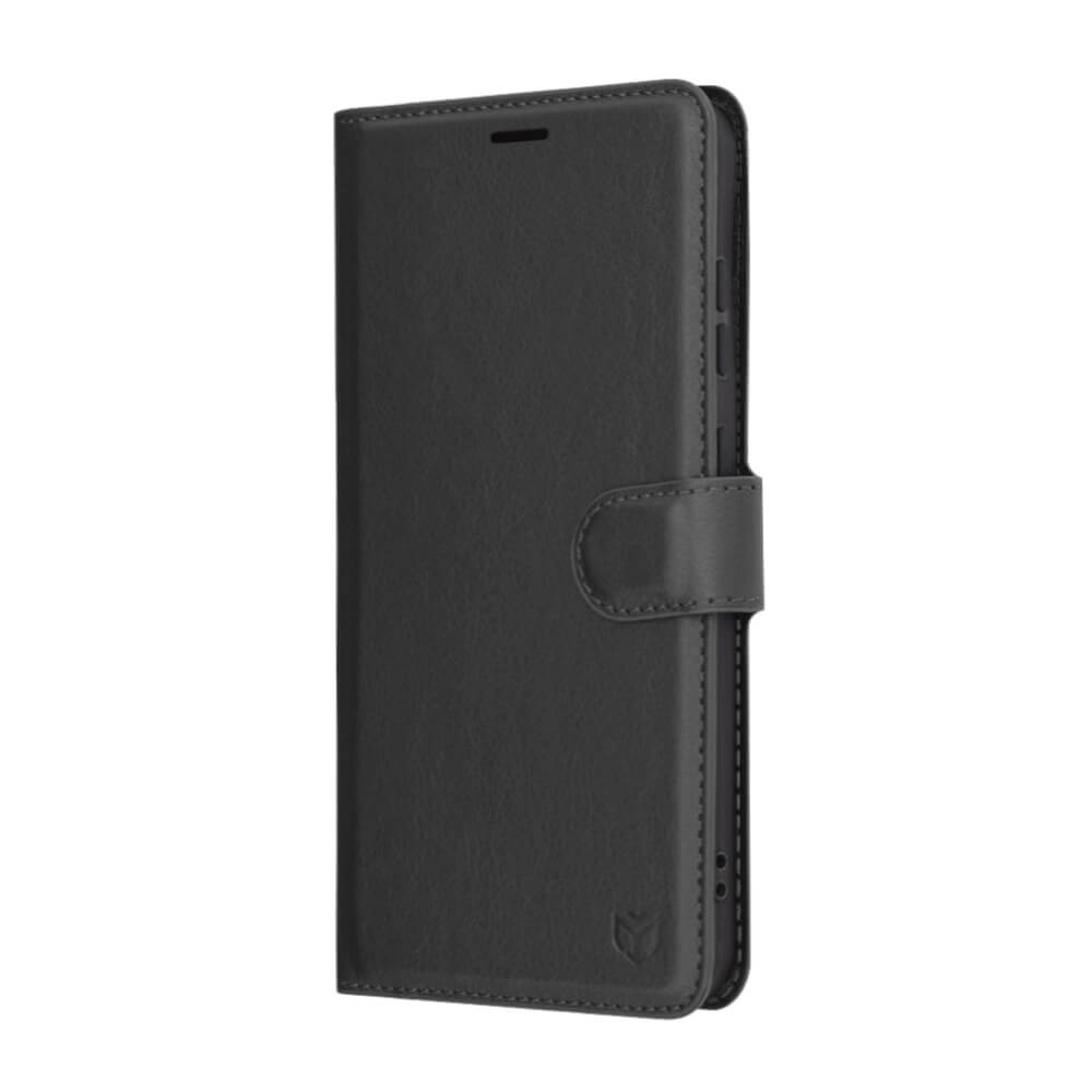 Techsuit Samsung Galaxy S25 Plus - Leather Folio - Θήκη Πορτοφόλι από Δερματίνη με Stand - Black